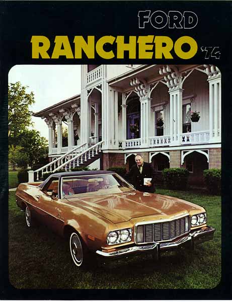 1974 Ford Ranchero 1